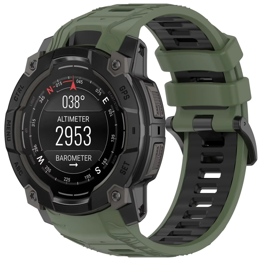Garmin Uhrenarmband Silikon, Schwarz, Unisex - Bild 3