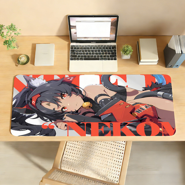ZZZ Gaming Nekomiya Mana Mauspad Multicolor rutschfest aus Gummi - Bild 1