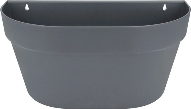 Elho Wandhängetopf Loft urban anthrazit B: 40 cm, T: 19 cm - Bild 1