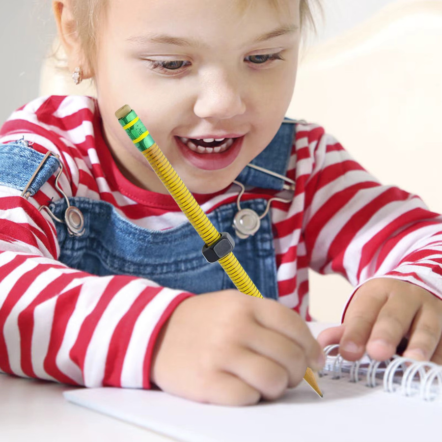 Strukturiertes sensorisches Schreibwerkzeug als tragbares Fidget-Toy für Kinder und Erwachsene - Bild 3