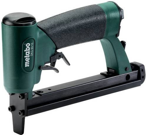 Metabo Druckluft-Tacker DKG 80/16DL in Schwarz-Grün inklusive Kunststoffkoffer - Bild 1