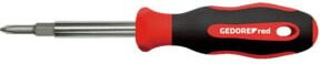 Gedore red 6in1 Bit-Schraubendreher 1/4 (6,3 mm) und 5/16 (8 mm) - Bild 2