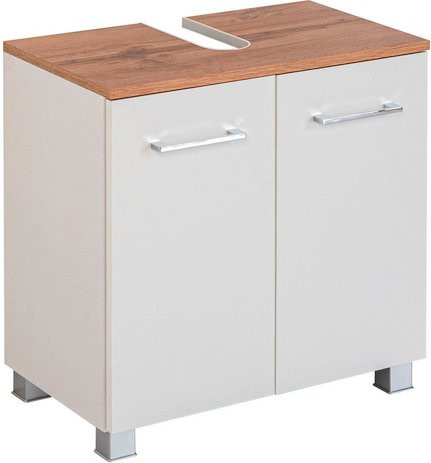 Waschbeckenunterschrank Paris von HELD MÖBEL in Weiss, B/H/T: 60 x 54 x 35 cm - Bild 1