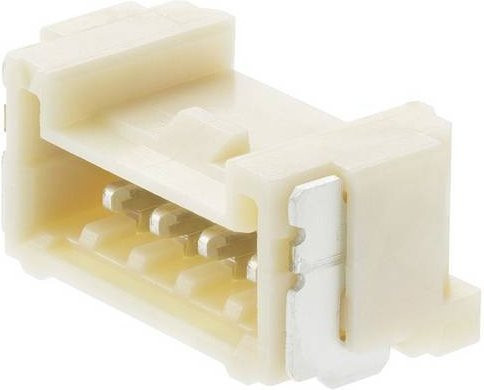 Molex Stiftgehäuse-Platine 505567-0670 in Beige oder Weiß auf Full Reel - Bild 1