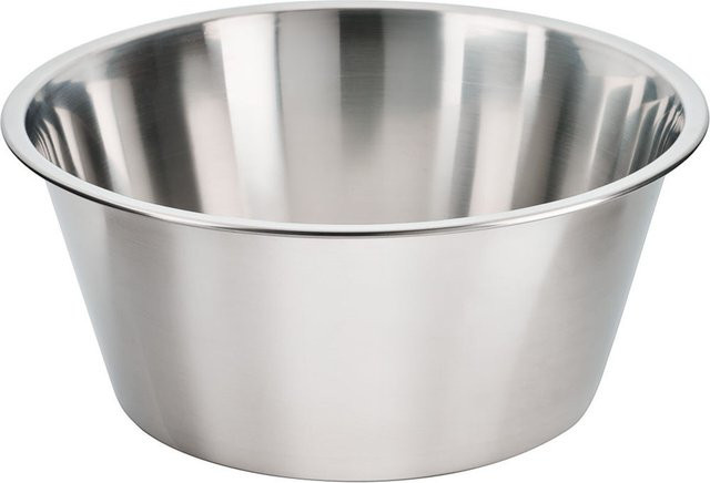 Stalgast Küchenschüssel aus Edelstahl in Silber, seidenmatt, Durchmesser: 42,5 cm, Höhe: 18,0 cm - Bild 1
