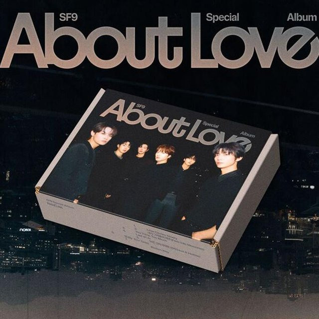 About Love LOVED ONE Ver., SF9, CD, Special Album, black - Bild 1