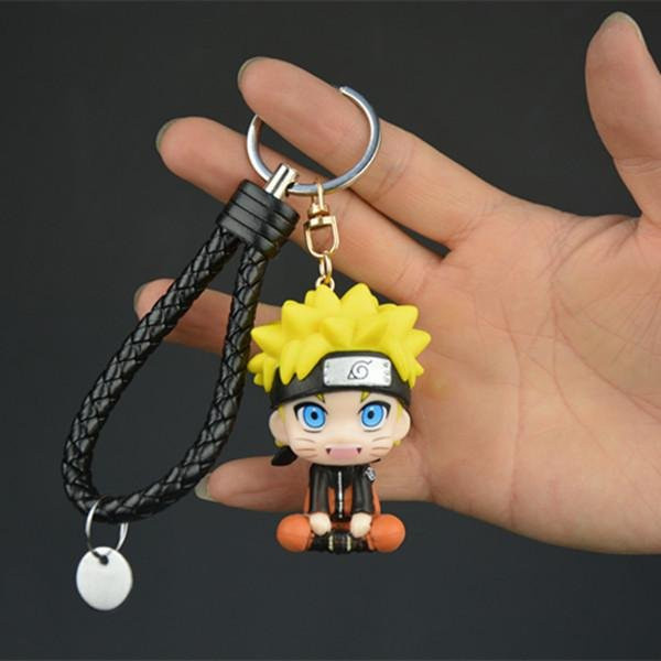 Yiran toy Naruto Kakashi Gaara Sasuke Schlüsselanhänger - Bild 1