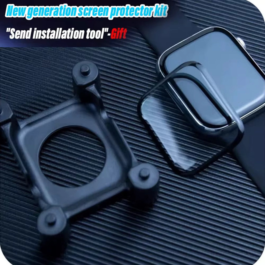 Apple Displayschutzfolie, transparent, Unisex - Bild 4