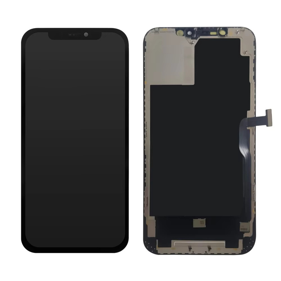 Incell LCD Display Touchscreen Digitizer Ersatz Set für iPhone 12 Mini, 12, 12 Pro und 12 Pro Max in Schwarz inklusive Werkzeuge von uozzini - Bild 1
