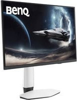 BenQ MOBIUZ EX271UZ Gaming-Monitor mit QD-OLED, 4K UHD, 240Hz, HDMI, USB-C und DisplayPort in Schwarz und Weiß - Bild 2