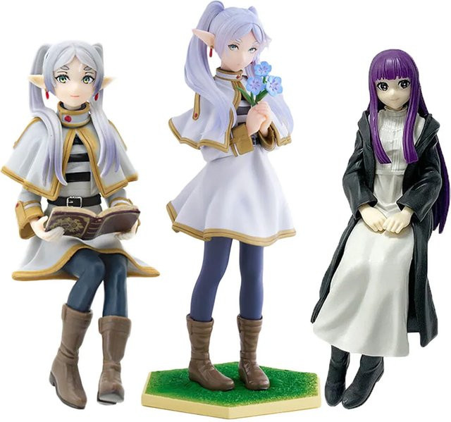 Bandai Sousou No Frieren Frieren: Beyond Journey's End, Actionfigur, 14cm - Bild 1