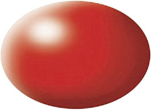 Revell Aqua-Farbe Leucht-Rot, seidenmatt, 18ml - Bild 1