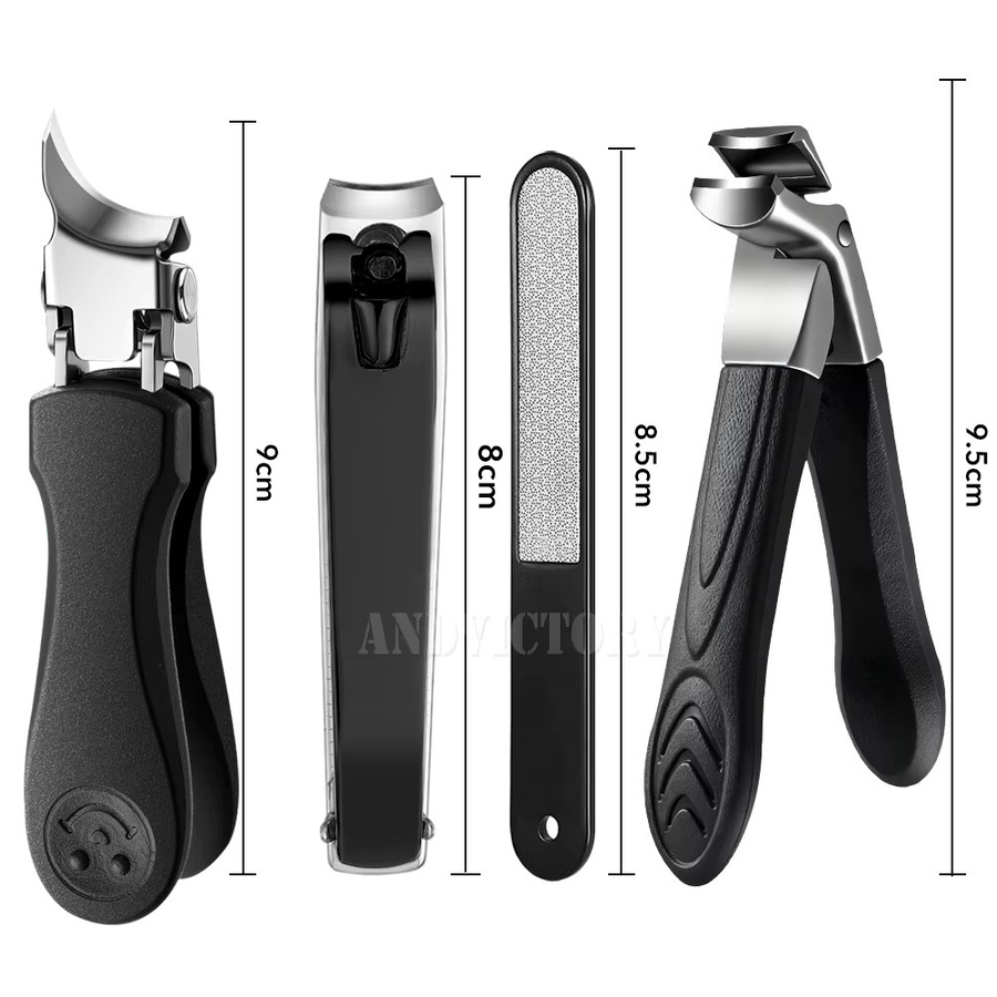 Andvictory Nagelknipser Set, 2/4 Teile, Unisex - Bild 5