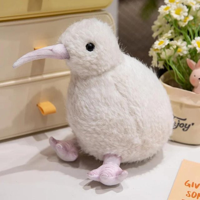 Kidsly Kiwi Vogel Puppe, Plüschtier, ab 14 Jahre - Bild 1