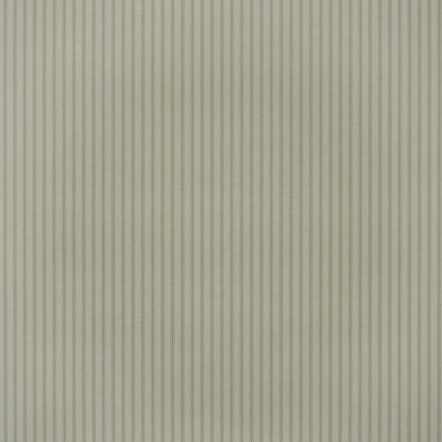 Andrew Martin Tapete Twine Leaf mit botanischem Muster und Streifen-Design - Bild 1