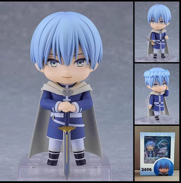 Bandai Frieren: Beyond Journey's End Himmel Actionfigur, mit beweglichem Gesicht und austauschbarem Kopf - Bild 1
