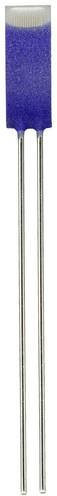Yageo Nexensos PT100 Platin-Temperatursensor 32208213M, radial bedrahtet, Farbe: Blau, Messbereich -70 bis +500°C, 100Ω, 3850 ppm/K - Bild 1