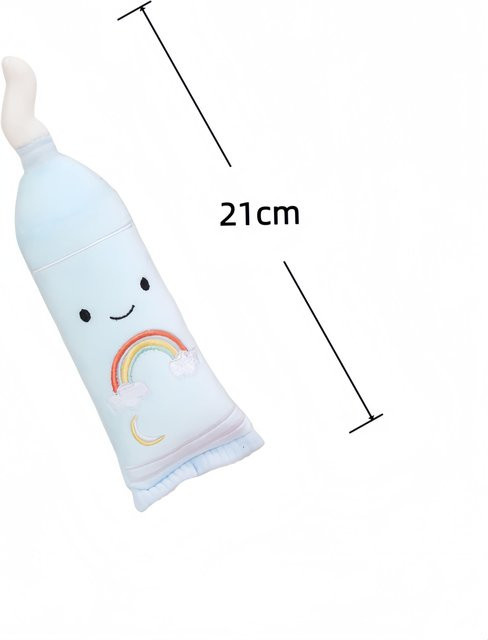 Yiran Health & Beauty Stoffpuppe Tiere, Plüsch / Textil, Blau - Bild 1