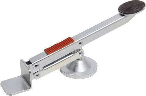 CARRYMATE Plattenrichter und Türheber Portman XL in Silber mit einer Tragfähigkeit von maximal 120 kg - Bild 1