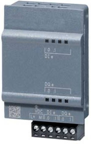 Siemens SPS-Digitalein-/ausgabemodul 6AG1223-3BD30-5XB0 in Grau - Bild 1