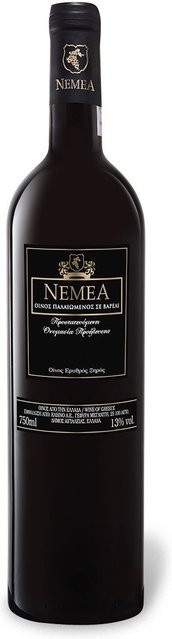 Cavino SA, Nemea Barrique POP, trocken, Rotwein, 2021, 0,75 l - Bild 1
