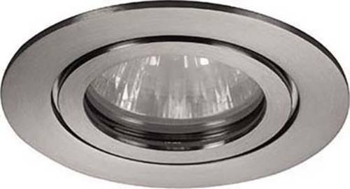 Brumberg LED-Einbauleuchte in Silber aus Edelstahl und Aluminium mit warmweißem Licht und IP54 Schutzart - Bild 1