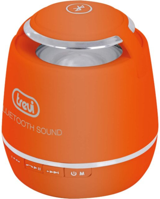 Trevi XP 71 BT Bluetooth-Lautsprecher in Orange mit 3,5 mm Klinkenanschluss - Bild 1
