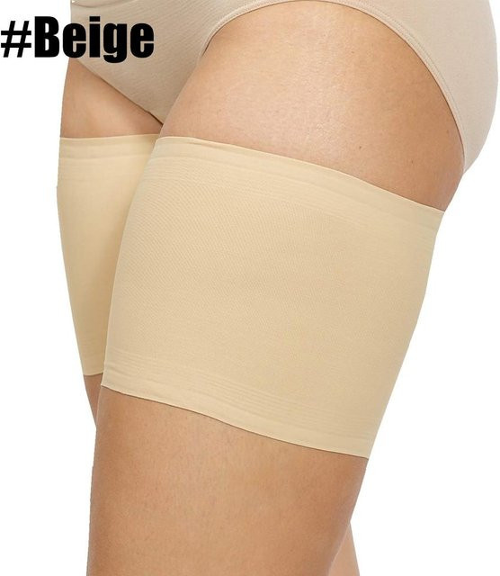 Yiran Health & Beauty Oberschenkel-Kompressionsmanschette, beige, Unisex - Bild 1
