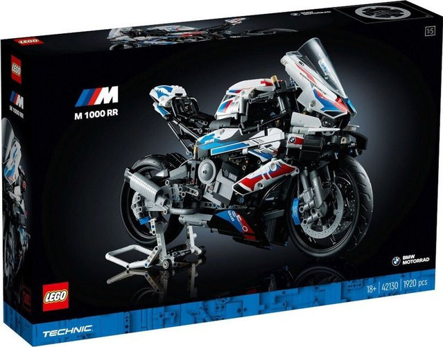 LEGO Technic BMW M 1000 RR Motorrad Maßstab 1:5 - Bild 3