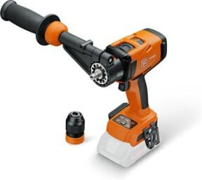 Fein 4-Gang Akku-Schlagbohrschrauber ASCM 18-4 QMP AS in Orange mit 18,0 V Akku - Bild 1