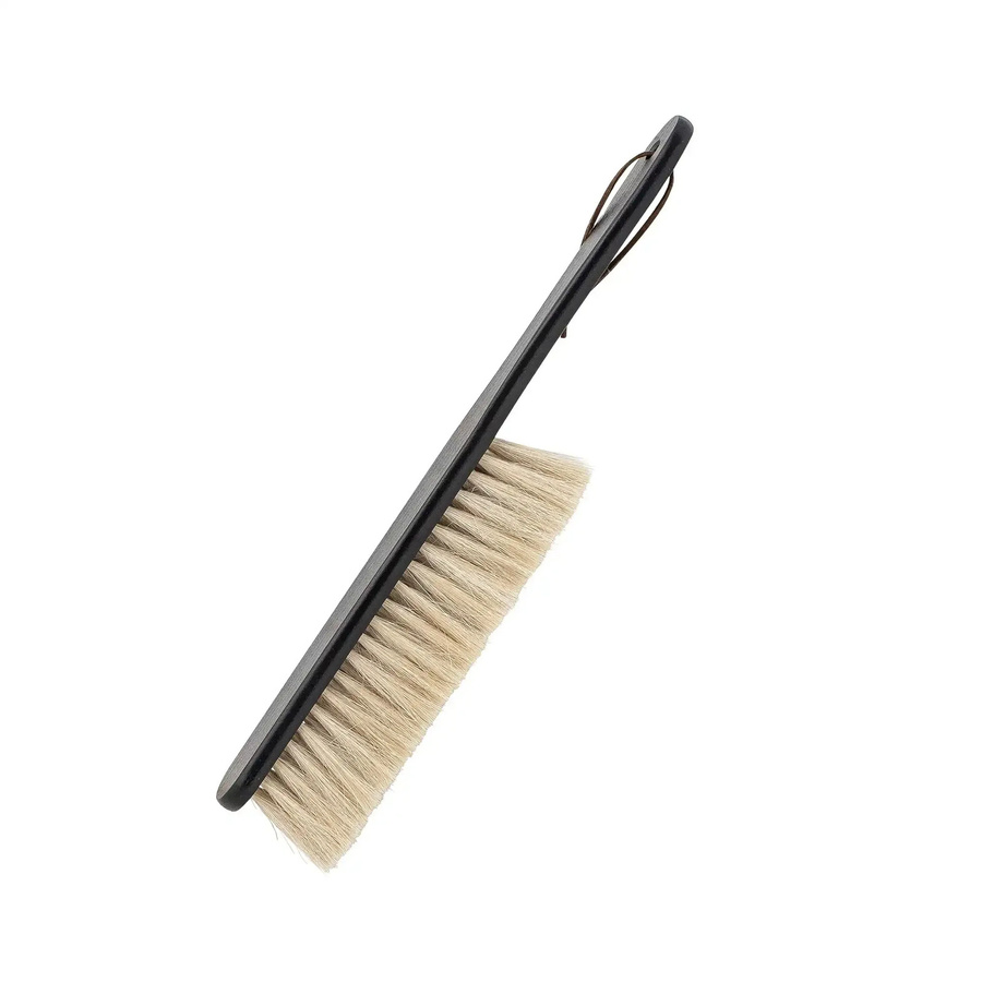 Bloomingville Handfeger aus Buchenholz in Schwarz - Bild 1