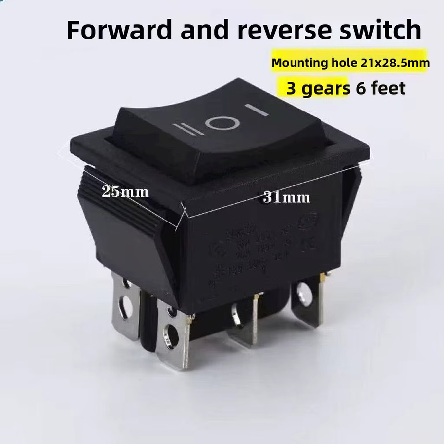 STARPAD Automatischer Startschalter und Abschaltknopf in Schwarz für Powerbanks oder Klimaanlagen-Schalter im Auto und Generatorzubehör - Bild 2