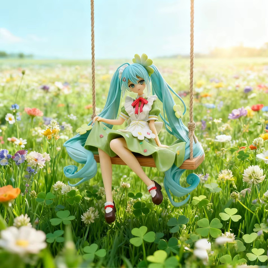 Bandai Four-Leaf Clover Fairy Anime Princess Figur, Einzelfigur, Bunt / Mehrfarbig - Bild 2
