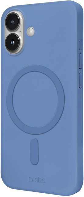SBS Instinct Mag MagSafe-kompatible Hülle für iPhone 16, Blau - Bild 1
