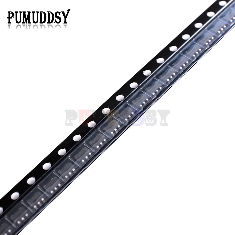 PUMUDDSY 10 Stück TP4054 SOT23-5 Ladesteuer-IC für wiederaufladbare Lithium-Batterien in Schwarz - Bild 2