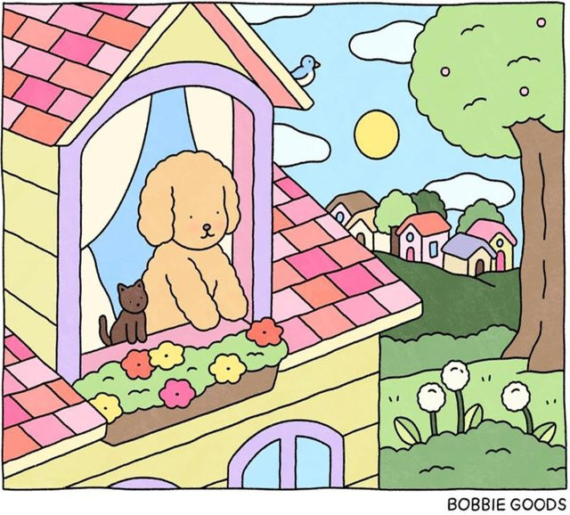 Bobby Bär Mal- und Kreativmalbuch, CreativeCorner - Bild 1
