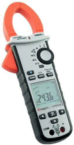 Megger DPM1000 Stromzange CAT III 1000 V, CAT IV 600V in Multicolour - Bild 1