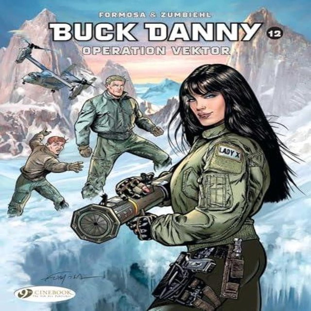 Buck Danny Bd. 12 Operation Vektor von Gil Formosa, Taschenbuch - Bild 1
