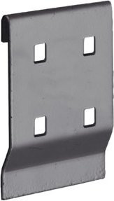 Kappes Adapter RasterPlan für Lochplatten-Werkzeughalter an Schlitzplatte in Anthrazitgrau - Bild 1