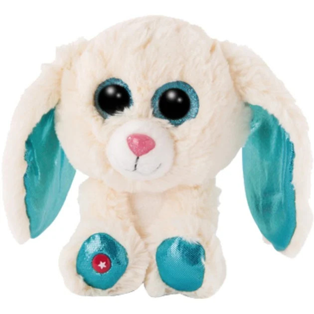 Nici Glubschis Schlenker Hase Wolli-Dot, Kuscheltier - Bild 1