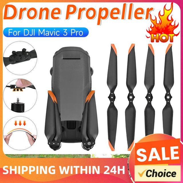 DJI 9453T Propeller mit Schnellverschluss, faltbare Propellerblätter in Schwarz für Mavic 3 Pro, Mavic 3 und Mavic 3 Classic - Bild 1