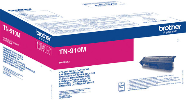 Original Brother TN910M Ultra Jumbo Tonerpatrone in Magenta für Brother Drucker - Bild 2