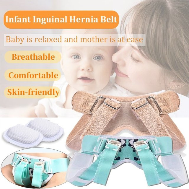 Baby-Leistenherniengürtel für Neugeborene, Unisex - Bild 1