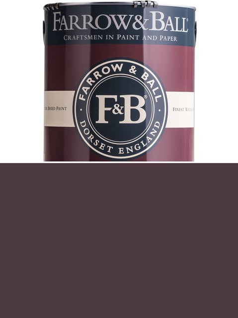 Farrow & Ball Exterior Eggshell Farbe Pelt 254 Violett 0,75 l - Bild 1