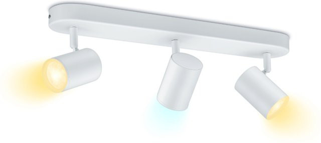 WiZ IMAGEO Spots Deckenleuchte Tunable Dimmer Weiß - Bild 1