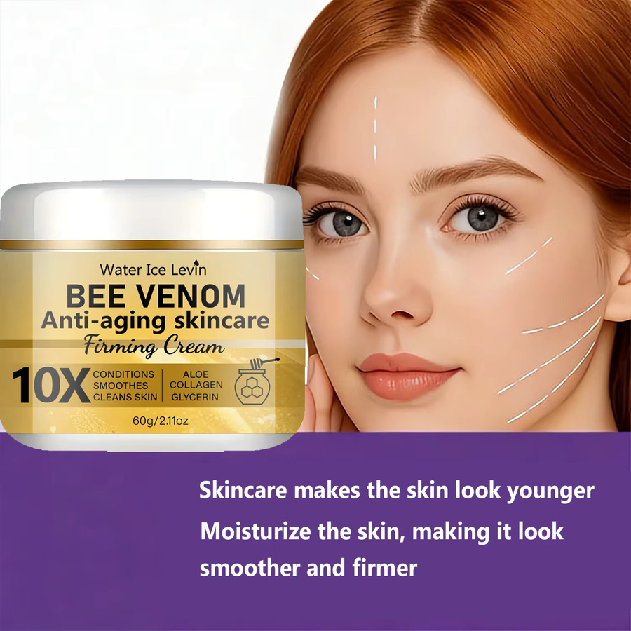 Water Ice Levin Anti-Aging Creme mit Retinol & Kollagen, Unisex - Bild 3