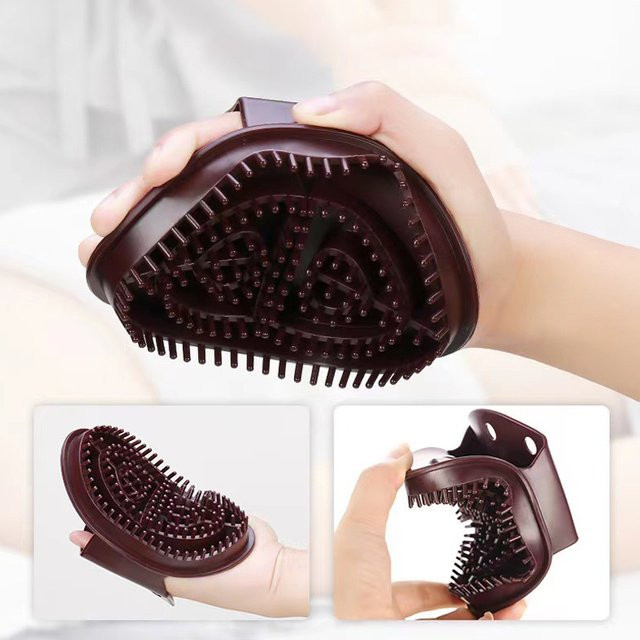 JCSYFAC Massage Pinsel Gua Sha Schaber, 1/2 Stück - Bild 1