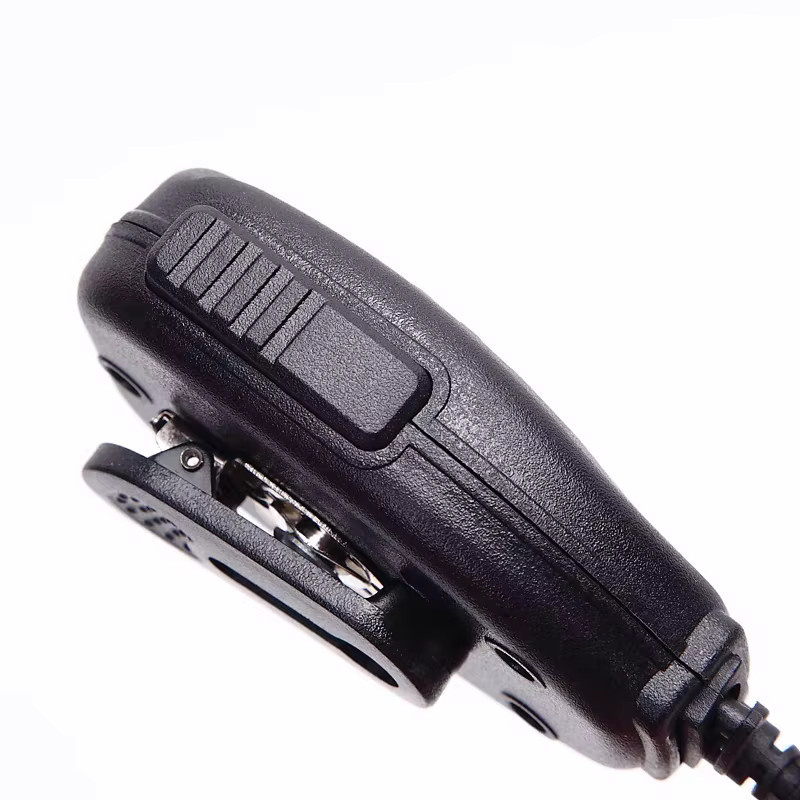 Baofeng Walkie Talkie UV-9R Plus mit wasserdichtem PTT-Lautsprechermikrofon in Schwarz - Bild 4