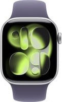 Apple Smartwatch, Series 11, GPS, 42 mm, Aluminium, Silber, Nebelviolett - Bild 2