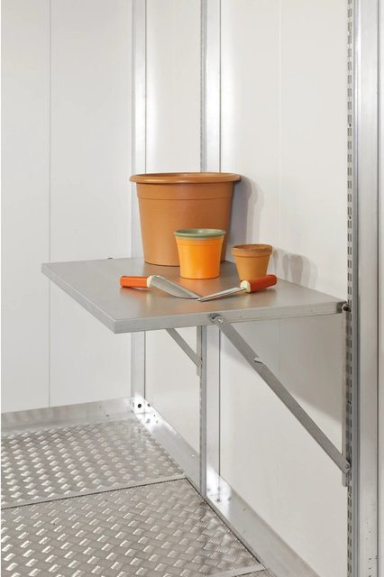 Biohort Klapptisch für NG CasaNova in Silbermetallic/Grau - Bild 1
